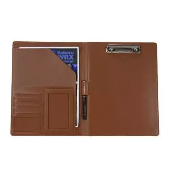 Обложка для записей Office A4 Binder Калькулятор, коричневая, 1 шт.