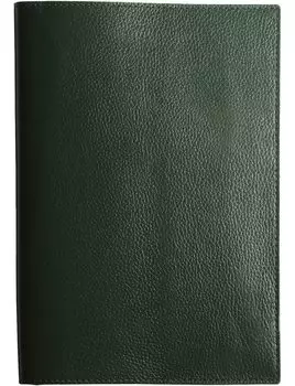 Обложка книги BLUE SINCERE A5 из натуральной кожи с закладкой Формат A5 Толстая обложка книги из коровьей кожи растительного дубления Фирменная обложка Paperback3 Paperback 3