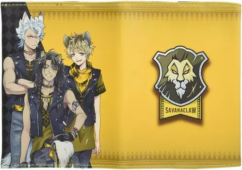 Обложка книги Disney Twisted Wonderland Savannah Claw DSST1119 желтая