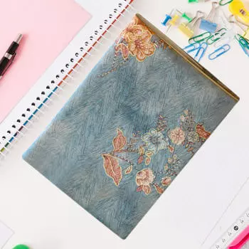 Обложка-конверт для тетрадей и журналов формата А5 А6 A6 14.8x10.5cm