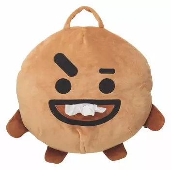 Обложка Marushin Tissue Cover BT21 Официальный товар 5785006200 В28 x Ш32 x Г10 см Cover_SHOOKY (исключая конечности)