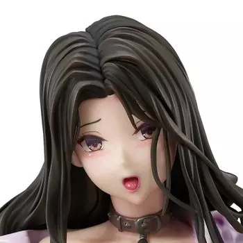 Обложка октябрьского номера Lechery Angel Club Иллюстрация учительницы от Monety Scale Готовая фигурка из ПВХ, окрашенная в массе, Икуко Оэяма 1/5