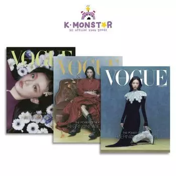 Обложка VOGUE HONGKONG NEWJEANS HAERIN 2023.12