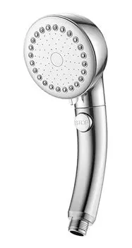 Обменяйте одну душевую головку с эффектом экономии воды Mist Premium Nano Bubble на 3 режима переключения Premium Nano Bubble Silky Refresh Silver 60172 [Up серебряный