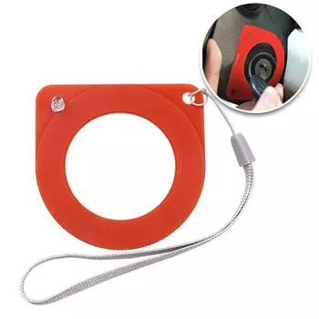 Обнаружение индукционного сигнала электронного блока управления ключа автомобиля Быстрая проверка чипа Проверка системы иммобилайзера Автоматический диагностический ремонт Тестер катушки