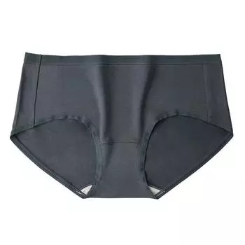 Обнаженное и дышащее нижнее белье из модала, антибактериальное нижнее белье без следов Женское нижнее белье из шелка шелковицы M