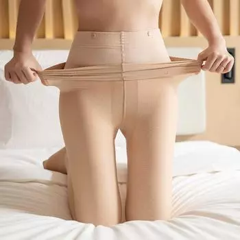 Обнаженные нижние штаны Термоколготки Женские чулки Зимние колготки Артефакт голой ноги nude-160g