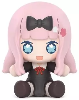 Обнимашка Добрая Улыбка Кагуя-сама Хочет Войны Гениальная Любовь Мозговая Битва Чика Фудзивара Пластиковая Раскрашенная Подвижная Фигурка