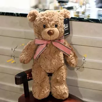 Обнимашки Малыш Бабочка Мишка Кукла Плюшевая Игрушка Милый Мишка для Обнимашек Спит с Детьми Тряпичная Кукла Именинница 35cm