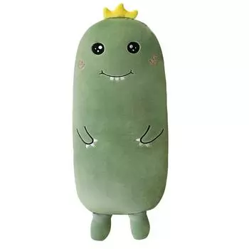 Обнимающаяся подушка-динозавр хаски кошка плюшевые игрушки милая кукла сиба-ину кровать для девочек держит спящую куклу длинная подушка кукла 70cm