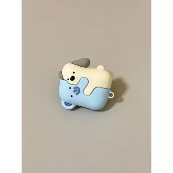 Обнимающий Слоненок Чехол для Airpods 4-го поколения Чехол для наушников Airpodspro2 1/2 поколения Airpods 3-го поколения Airpods3 Обнимающий Слоненок Apple Airpods Pro Hug the baby elephant