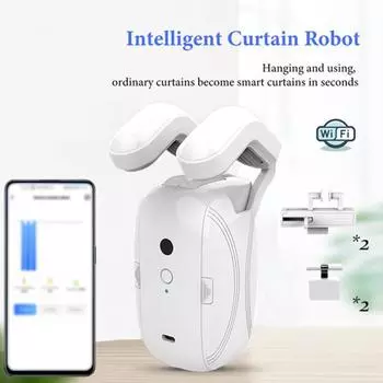 Обновите свои кривые неожиданно, никаких замен или инструментов не требуется.. Повесьте его, установите двигатель позиционирования и подключитесь к нашему приложению. B