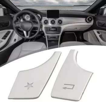 Обновите свой автомобиль с помощью стильной и функциональной отделки кнопок мультимедиа центральной консоли для Mercedes GLA CLA AB Class CHINA