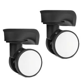 Обновите свой чемодан с помощью сменных колес на поворотных роликах. Плавно катящиеся детали и аксессуары для сумки. 7