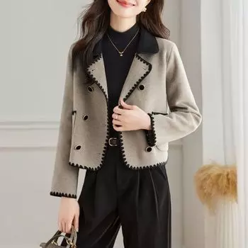 Обновите свой гардероб с помощью высококачественной и универсальной весенней куртки для женщин M красный