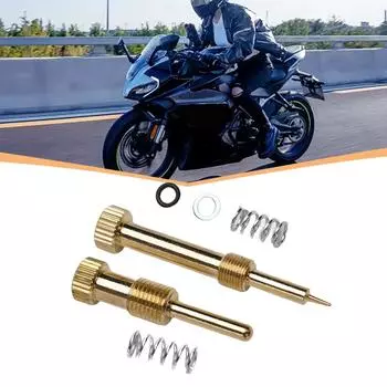 Обновите свой карбюратор Mikuni с помощью этого высококачественного набора винтов регулировки воздуха, топлива и холостого хода для моделей VM22 CHINA