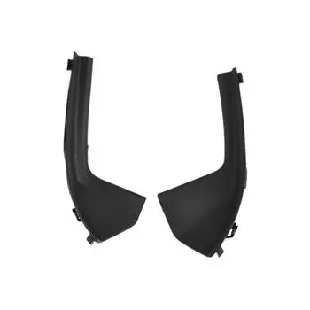 Обновите свой внешний вид для Nissan Tiida 0510 с помощью черной внешней решетки TPE для нижних углов лобового стекла CHINA