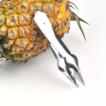 Обновите свою кухню с помощью этого многофункционального инструмента для удаления семян фруктов и овощей — идеально подходит для клубники, вишни, помидоров, ананасов, картофеля и моркови! серебряный