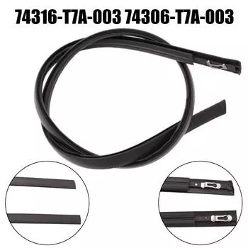 Обновите внешний вид вашего Honda HRV 2016-2021 с помощью сменного комплекта молдингов для отделки крыши. Простая установка. Долговечная резина. CHINA