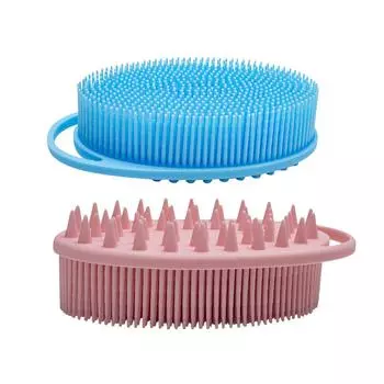 Обновление 2 в 1 для ванны и щетки для шампуня