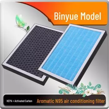 Обновление фильтра кондиционера Geely Binyue Aromatherapy 1 piece