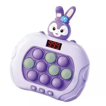 Обновление игровой консоли Push Pop до версии 6-го поколения Electronic Pop It, популярная корейская игра
