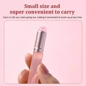 Обновление силиконовых кистей для макияжа с консилером для губ, силиконовая кисть для бальзама для губ, блеска для губ, помады, многофункциональная кисть серый