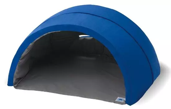 Обновленная версия PROIDEA подушка для сна на IGLOO 2.0 тёмно-синий