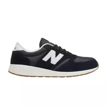 Обновленные черно-белые кроссовки унисекс New Balance 420 MRL420SD