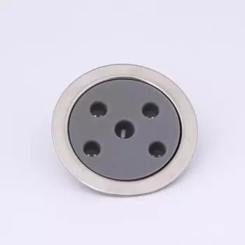 Обновленные многоразовые K-чашки для Keurig K Supreme, многоразовые K-чашки с пятью отверстиями с адаптером для Keurig K Supreme (плюс) Кофеварка