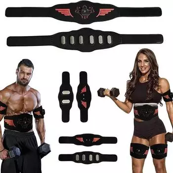 Обновленный стимулятор мышц рук, живота, ног, упражнения для тренировок, тренажер для брюшного пресса, пояс для похудения, сжигание жира, домашний тренажерный зал, фитнес-оборудование