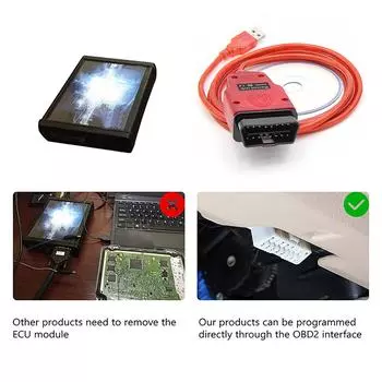 Обновленный V1.99 V1.98 V1.87 OBD2 OBD2 OBD2 Автомобильный диагностический инструмент Кодирование ключей ECU