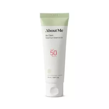 [Обо мне] Be Clean Relief Sun Essence EX SPF 50+ PA++++ 50 мл