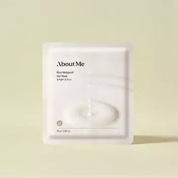 Обо мне Гелевая маска с рисом Макгеолли 25г