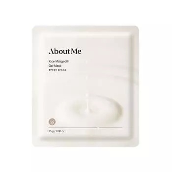 [Обо мне] Маска-гель с рисом Макгеоли 25 г*5 шт.