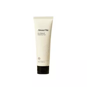 ОБО МНЕ Очищающая пенка с рисом Makgeolli 120мл