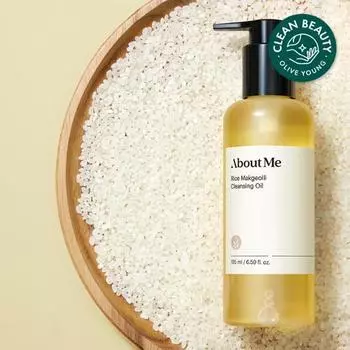 Обо мне Очищающее масло «Рис Макколи» 195 мл