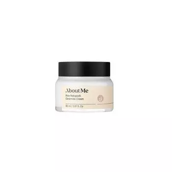 ОБО МНЕ Rice Makgeolli Ceramine Cream 85мл, Увлажняющий, Корейская косметика, Kbeauty, пробник