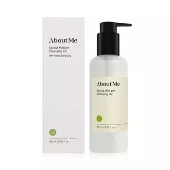 Обо мне Sprout Mildly Adic Cleansing Oil, 195 мл, 1 шт.