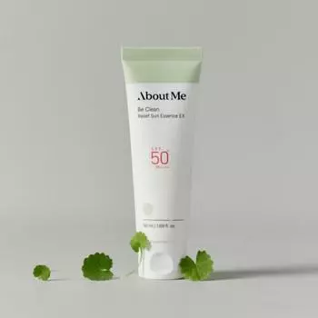 Обо мне ViClean Relief Sun Essence EX_50ml (SPF50 +), 1 шт., 50мл