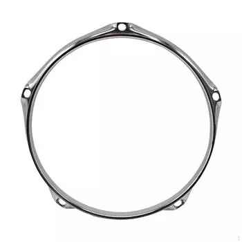 Обод барабана с 5 отверстиями, обруч, музыкальные аксессуары, сверхмощный ударный инструмент, малый барабан 12inch upper circle
