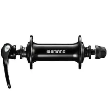 Обод передней втулки SHIMANO 28H черный EHBRS300CAL SORA (ДОРОЖНЫЙ тормоз) HB-RS300