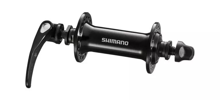 Обод передней втулки SHIMANO, черный, 32H, 32H, черный, EHBRS300BAL SORA (ДОРОЖНЫЙ тормоз) HB-RS300 СТАРЫЙ130мм (Сора) чёрный