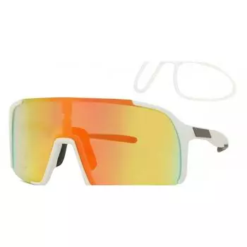 Ободковые Однолинзовые Белые Коллекция Smartbuy Jetstream С Rx Вставкой Uy057 Wht C1 Модные Унисекс Солнцезащитные Очки 140-24-145