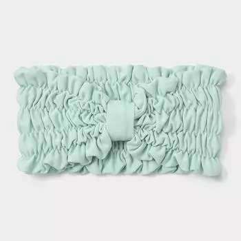 Ободок для волос GU by Uniqlo мятного цвета Sabon