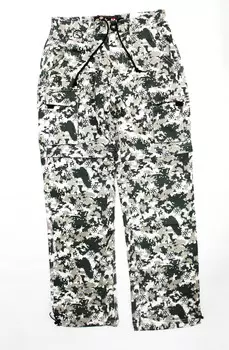 OBOF Dry Convertible Pants Pioneer Biwa Digital Camo Размер L (2927)