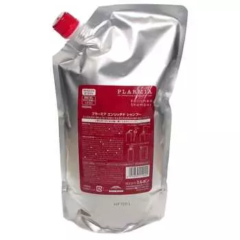 Обогащенный шампунь Milbon Plamia (Упаковка 1000 мл) Пополнение