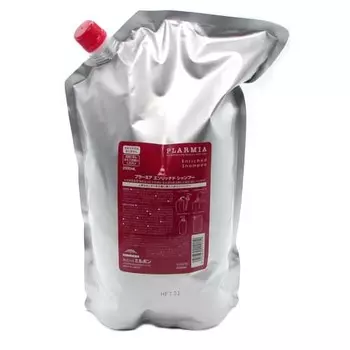 Обогащенный шампунь Milbon Plamia (Упаковка 2500 мл) Пополнение