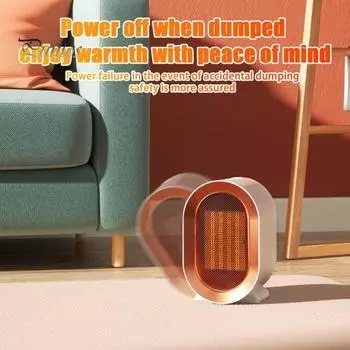 Обогреватель 1200 Вт, высокая мощность, регулируемая температура, бесшумная работа, автоматическое отключение, энергоэффективный персональный обогреватель US Plug зелёный