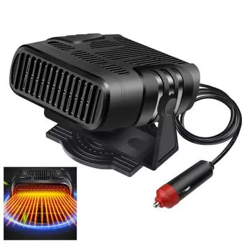 Обогреватель Автомобильный Обогреватель Охлаждающий и нагревательный вентилятор Подогреватель сиденья приборной панели Высокое качество